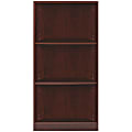 Realspace® Basic Bookcase, 3 Shelves, Classic Cherry 1 thumbnail image