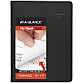 2025 AT-A-GLANCE® 800 Range Weekly/Monthly Appointment Book Planner, 8-1/4" x 11", Black, 7086405 1 thumbnail image