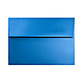 LUX Invitation Envelopes, #4 Bar (A1), Gummed Seal, Boutique Blue, Pack Of 50 1 thumbnail image