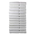 1888 Mills Crown Touch XL Bath Towels, 30” x 60”, White, Pack Of 24 Towels 1 thumbnail image