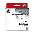 Clover Imaging Group™ Remanufactured Tri-Color High-Yield Ink Cartridge Replacement For HP 65XL, 118155 1 thumbnail image