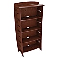 Legare Select™ Veneer 59" x 31" Bookcase, Espresso 1 thumbnail image