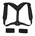 Gaiam Restore Posture Corrector, One Size Fits Most, Black