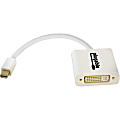 Plugable Mini DisplayPort (Thunderbolt 2) to DVI Adapter - (Supports Mac, Windows, Linux Systems and Displays up to 1920x1200@60Hz, Passive) 1 thumbnail image