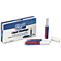 First Aid Only Liquid Skin Bandages Refill, 0.02 Oz, Box Of 4 Pipettes 1 thumbnail image