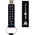 Apricorn Aegis Secure Key 4 GB Flash Drive