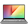 Asus VivoBook S15 S530FA-DB51 15.6" Notebook - 1920 x 1080 - Core i5 i5-8265U 8th Gen 1.60 GHz Quad-core (4 Core) - 8 GB RAM - 256 GB SSD - Gunmetal - Windows 10 Home - Intel UHD Graphics 620 - In-plane Switching (IPS) Technology