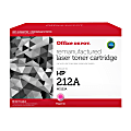 Office Depot® Remanufactured Magenta Toner Cartridge Replacement For HP 212A, OD212AM 1 thumbnail image