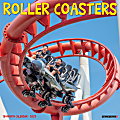2025 Willow Creek Press Monthly Wall Calendar, 12" x 12", Roller Coasters, January 2025 to December 2025, 44674 1 thumbnail image