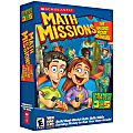Math Missions, The Amazing Arcade Adventure, Grades 3–5, For PC/Mac, Traditional Disc 1 thumbnail image