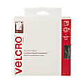 VELCRO® Brand Velcro Self Stick Tape Roll With Dispenser Box, Clear, 3/4" x 180"