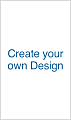 Custom Adhesive Vinyl Sign, Portrait, Create Your Own 1 thumbnail image