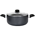 Oster Pallermo 5-Quart Aluminum Non-Stick Dutch Oven, Charcoal 1 thumbnail image