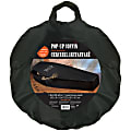 Amscan Halloween Cemetery Pop-Up Coffin, 60"H x 24"W x 9-1/2"D, Black 1 thumbnail image