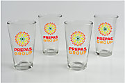 Custom Promotional Pint Glasses, 16 Oz, Set Of 4 Glasses 1 thumbnail image