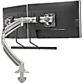 Chief KONTOUR K1D22HS Desk Mount for Flat Panel Display - Silver - Height Adjustable - 10" to 24" Screen Support - 18 lb Load Capacity - 75 x 75, 100 x 100 - VESA Mount Compatible