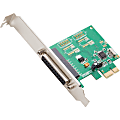 SYBA Multimedia 1-port Parallel PCI-e Controller Card - PCI Express x1 1 thumbnail image