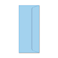 Geo Studios Envelopes, #10, Blue Snowfall, Pack Of 35 Envelopes 1 thumbnail image