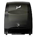 Scott® Essential Electronic Hard Roll Paper Towel Dispenser, Smoke