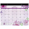 2024 AT-A-GLANCE® Beautiful Day Monthly Desk Pad Calendar, 21-3/4" x 17", January To December 2024, SK38-704