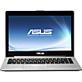 Asus VivoBook S400CA-DB51T 14" Touchscreen LED Ultrabook - Intel Core i5 i5-3337U 1.80 GHz - Black 1 thumbnail image