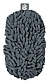 U Brands® Giant Shag Washable Eraser, 1-3/4" x 9-3/4", Gray