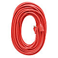 Fellowes Heavy-Duty Indoor/Outdoor Extension Cord, 50', Orange 1 thumbnail image