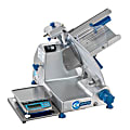 Edlund Edvantage Manual Meat Slicer, 1/3 HP, 10", Silver