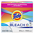 Tide® Powder Laundry Detergent With Bleach, Original Scent, 144 Oz Box, Case Of 2 Boxes 1 thumbnail image
