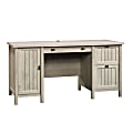 Sauder® Costa 60"W Computer Desk, Chalked Chestnut 1 thumbnail image