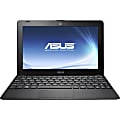 Asus 1015E-DS02 10.1" LED Notebook - Intel Celeron 847 1.10 GHz - Glossy Black 1 thumbnail image