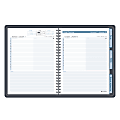 AT-A-GLANCE® The Action Planner® 30% Recycled Daily Appointment Book, 6 7/8" x 8 3/4", Black, January-December 2012 1 thumbnail image