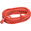 Fellowes Heavy-Duty Indoor/Outdoor Extension Cord, 100', Orange 1 thumbnail image