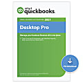 QuickBooks Desktop Pro 2021, 3 Users, Download (Windows) 1 thumbnail image