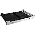 StarTech.com 2U Vented Sliding Rack Shelf w/ Cable Management Arm & Adjustable Mounting Depth - 200lbs / 90.7kg - For Server - 2U Rack Height x 19" Rack Width x 31.80" Rack Depth - Rack-mountable - Black - Cold-rolled Steel (CRS) - 200 lb Maximum Weight 1 thumbnail image