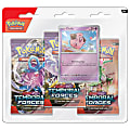 Pokémon Trading Card Game, Scarlet & Violet 5 "Temporal Forces" 3-Booster Blister 1 thumbnail image