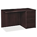 Lorell® Prominence 2.0 42"W Right Desk Return, Espresso 1 thumbnail image