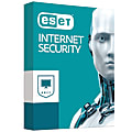 ESET Internet Security 2017, For 3 Users, 1-Year Subscription, Traditional Disc