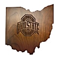Imperial NCAA Wooden Magnetic Keyholder, 7-1/2”H x 7”W x 3/4”D, Ohio State University 1 thumbnail image