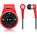 NoiseHush NS560 Clip-on Bluetooth Stereo Headset - Red