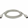 Eaton Tripp Lite Series 50ft Keyboard Mouse Extension Cable PS/2 Mini-DIN6 M/F 50' - Keyboard/mouse extension cable - P222050 1 thumbnail image