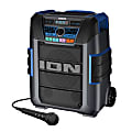 ION Audio Explorer Portable Bluetooth All Weather Speaker With Microphone, Stereo Link And Premium 5 Speaker Sound, XL, Black, IPA150X 1 thumbnail image