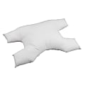 HealthSmart® Hypoallergenic Sleep Apnea CPAP Pillow, 2"H x 28"W x 17 1/2"D, White