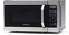 Farberware Classic FMO07AHTBKJ 0.7 Cu Ft Microwave Oven, Brushed Stainless 1 thumbnail image