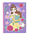 Innovative Designs Licensed Notebook, 11” x 8-1/2”, 1 Subject, College Ruled, 70 Sheets, Disney Princess