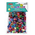 Charles Leonard Acrylic Gemstones, 1 Lb, Assorted Styles