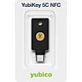 Yubico - YubiKey 5C NFC - Two-Factor authentication (2FA) Security Key, Connect via USB-C or NFC, FIDO Certified - Protect Your Online Accounts