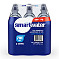 glaceau Smartwater, 23.7 Oz, Case Of 6 Bottles