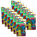 Charles Leonard Creative Arts Turkey Feathers, Assorted Hot Colors, 14 Grams Per Pack, Set Of 12 Packs 1 thumbnail image
