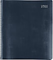 Office Depot® Brand 13-Month Monthly Planner, 9" x 11", Navy, January 2022 To January 2023, OD710717 1 thumbnail image